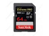 Sandisk Extreme Pro SDXC UHS II 300MB/S 64GB